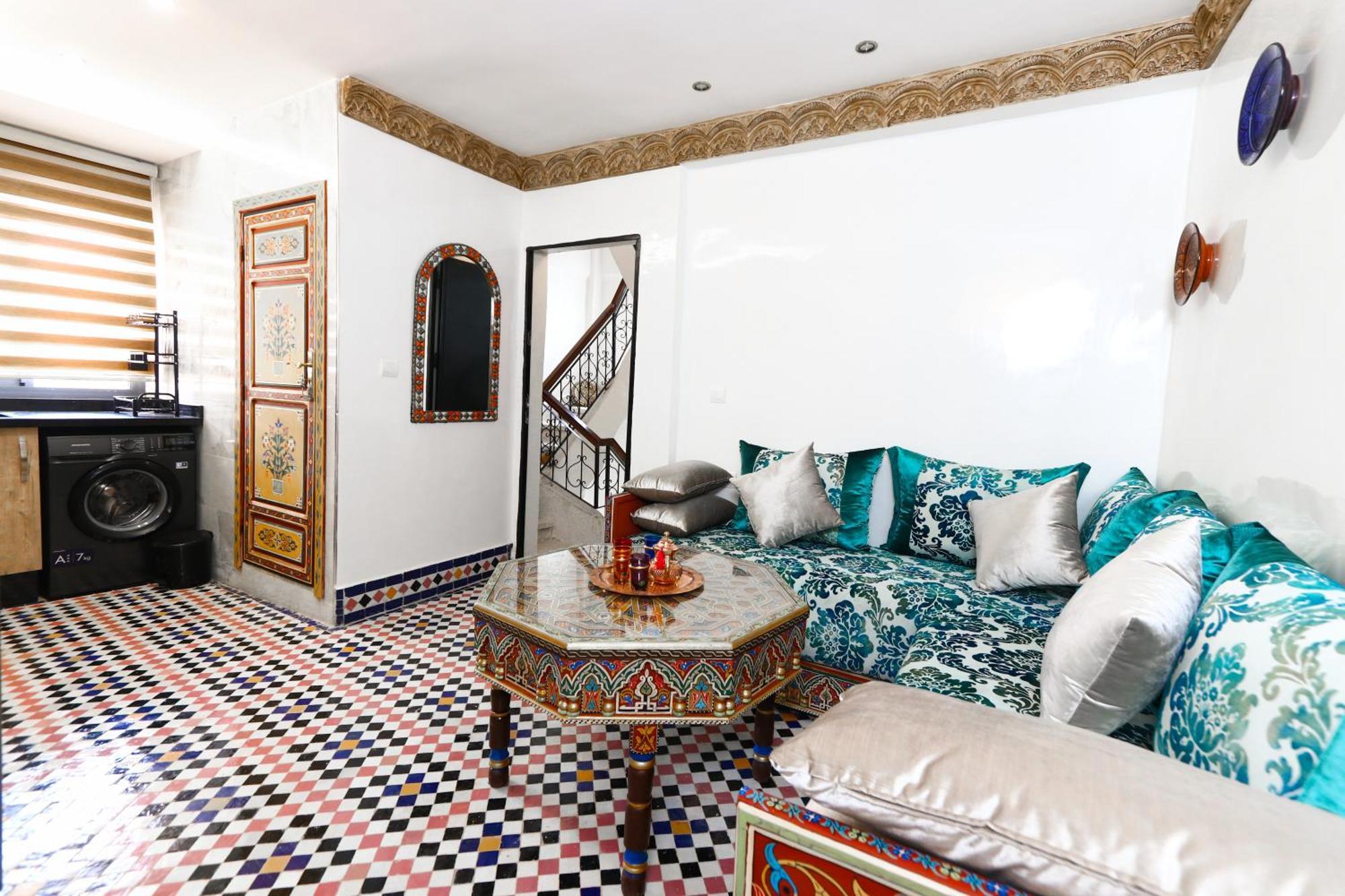 Dar Ibn Majdoub Lala Aicha & Alia * Fez